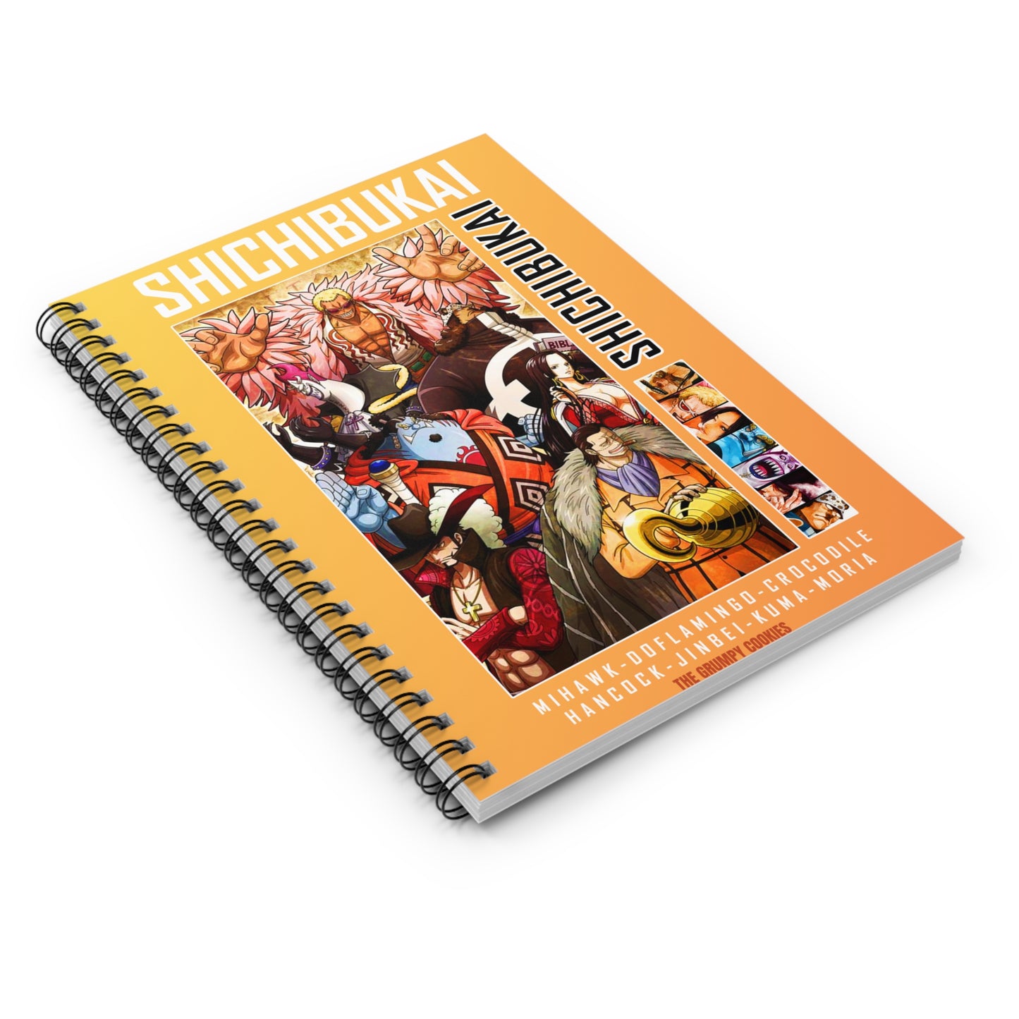 One Piece - The Shichibukai Ruled Notebook