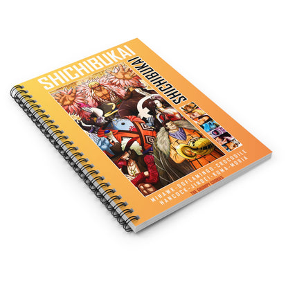 One Piece - The Shichibukai Ruled Notebook