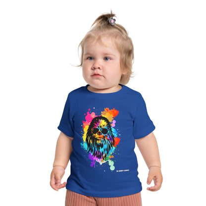 Star Wars - Ladies Love Cool Chewie Baby Short Sleeve T-Shirt