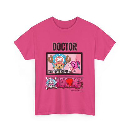 Doctor Chopper Unisex Heavy Cotton Tee