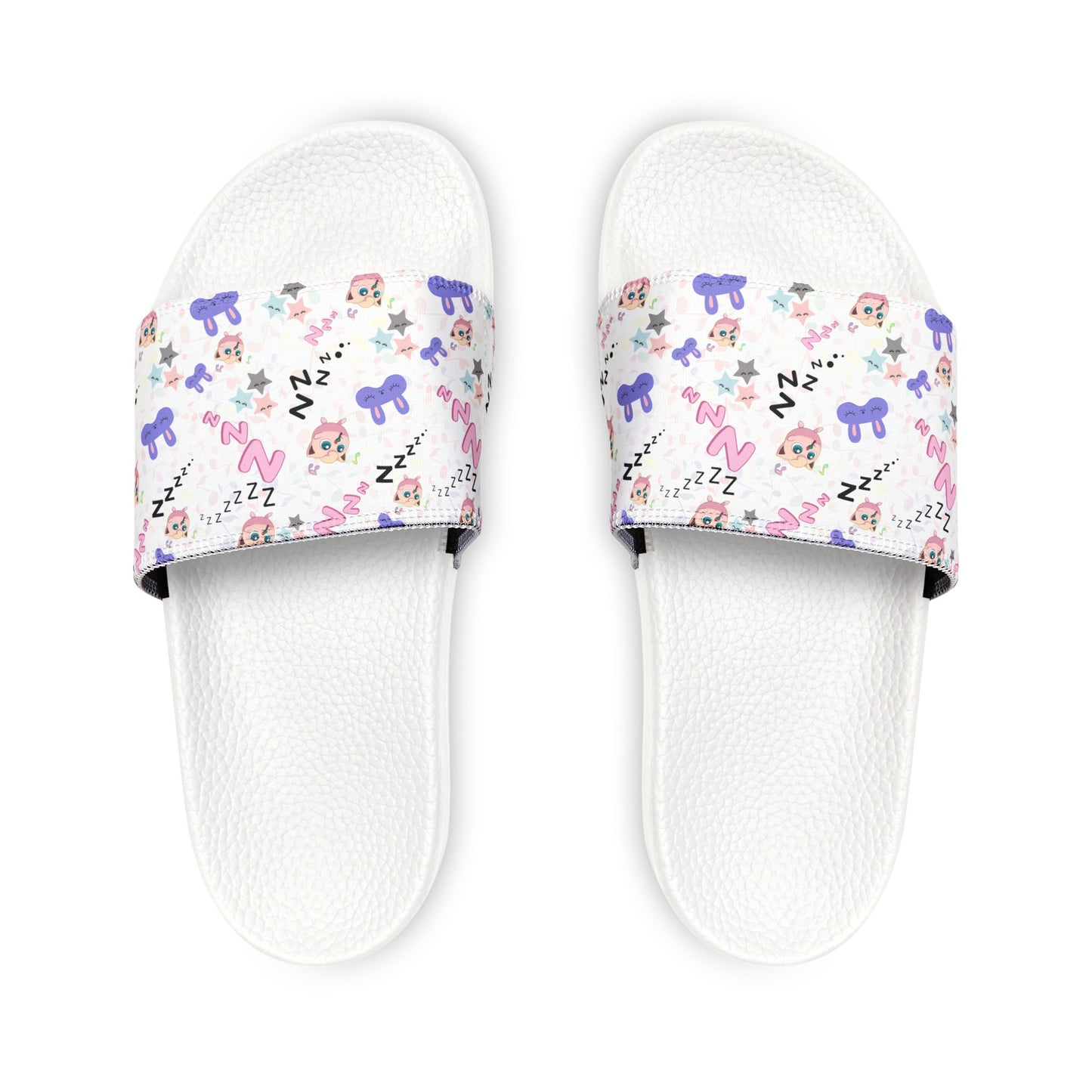 Jiggly's Serenade Youth PU Slide Sandals