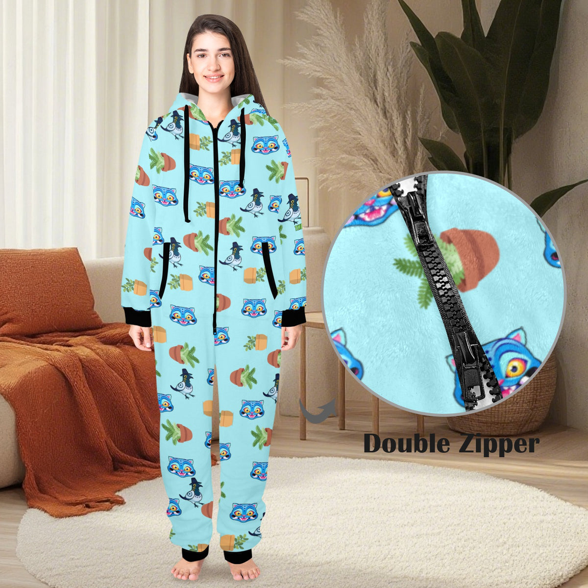 KPDH - Nice Plants Unisex Adult Onesie