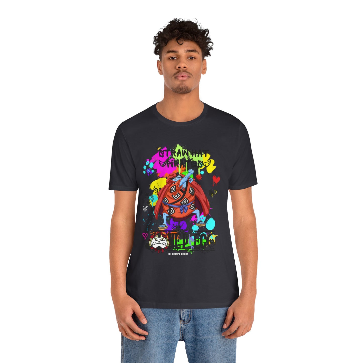 One Piece - Graffiti Jimbei Unisex Jersey Short Sleeve Tee