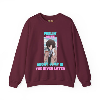 Feelin' Cute Unisex Heavy Blend™ Crewneck Sweatshirt