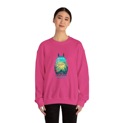 Totoro Garden Unisex Heavy Blend™ Crewneck Sweatshirt