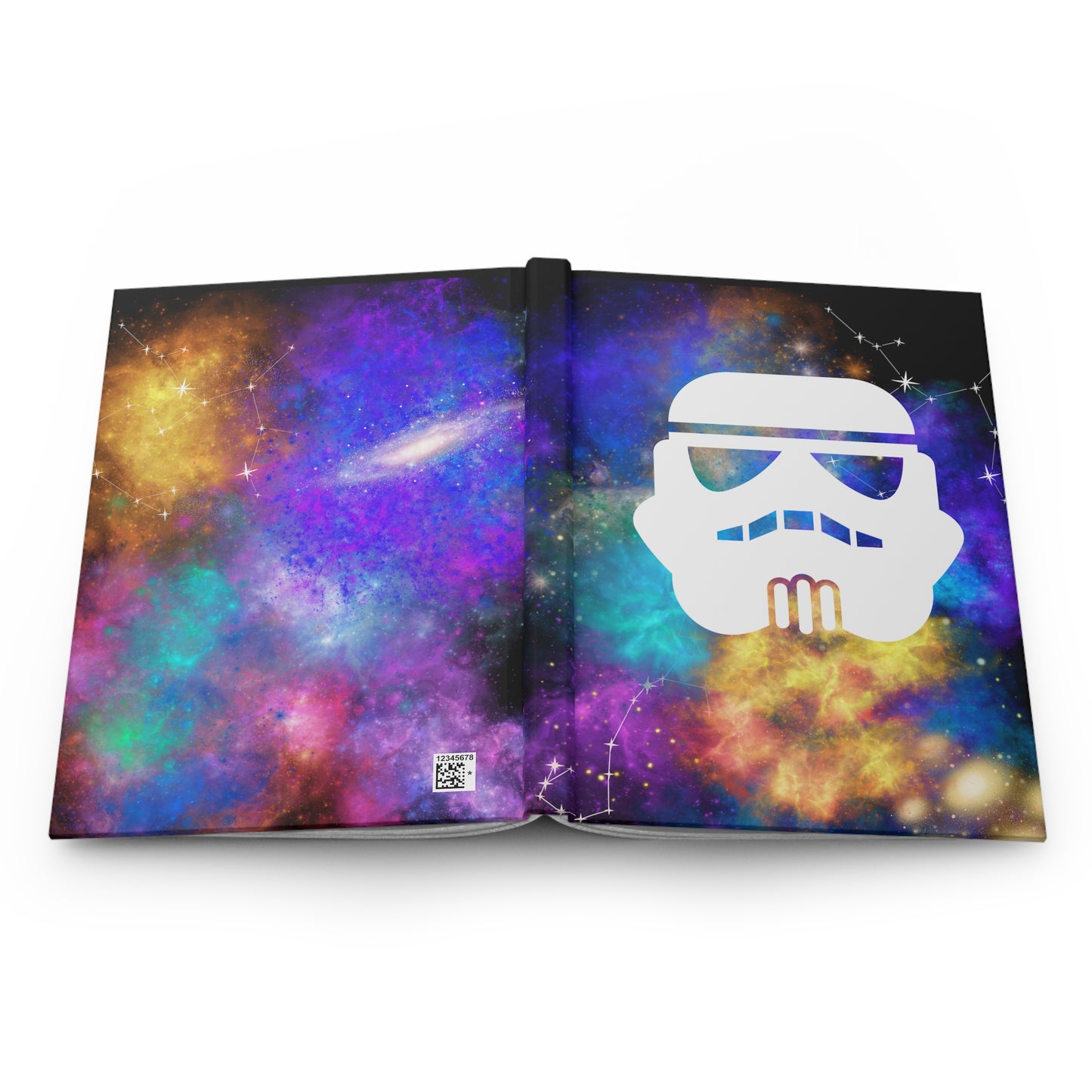 Storm Trooper Black Hardcover Journal