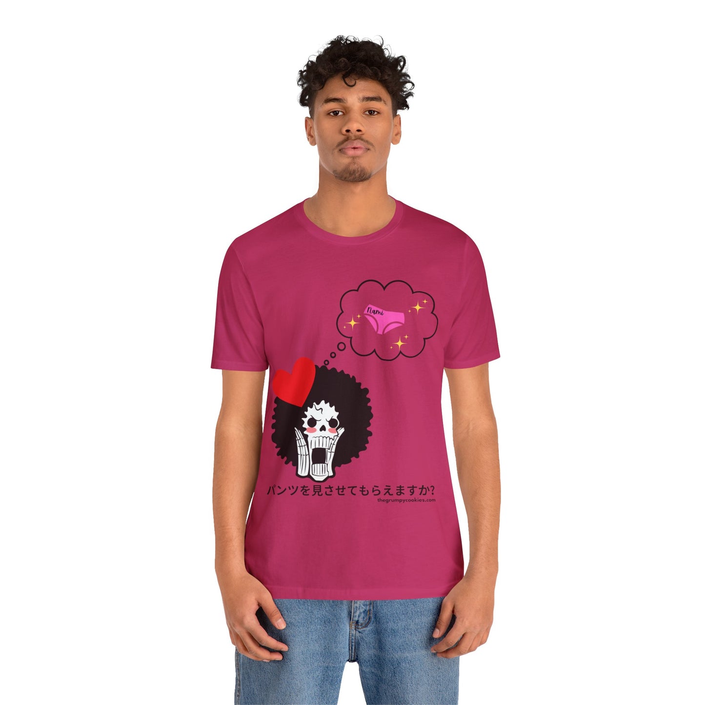 Pervy Gentleman Brook Unisex Jersey Short Sleeve Tee