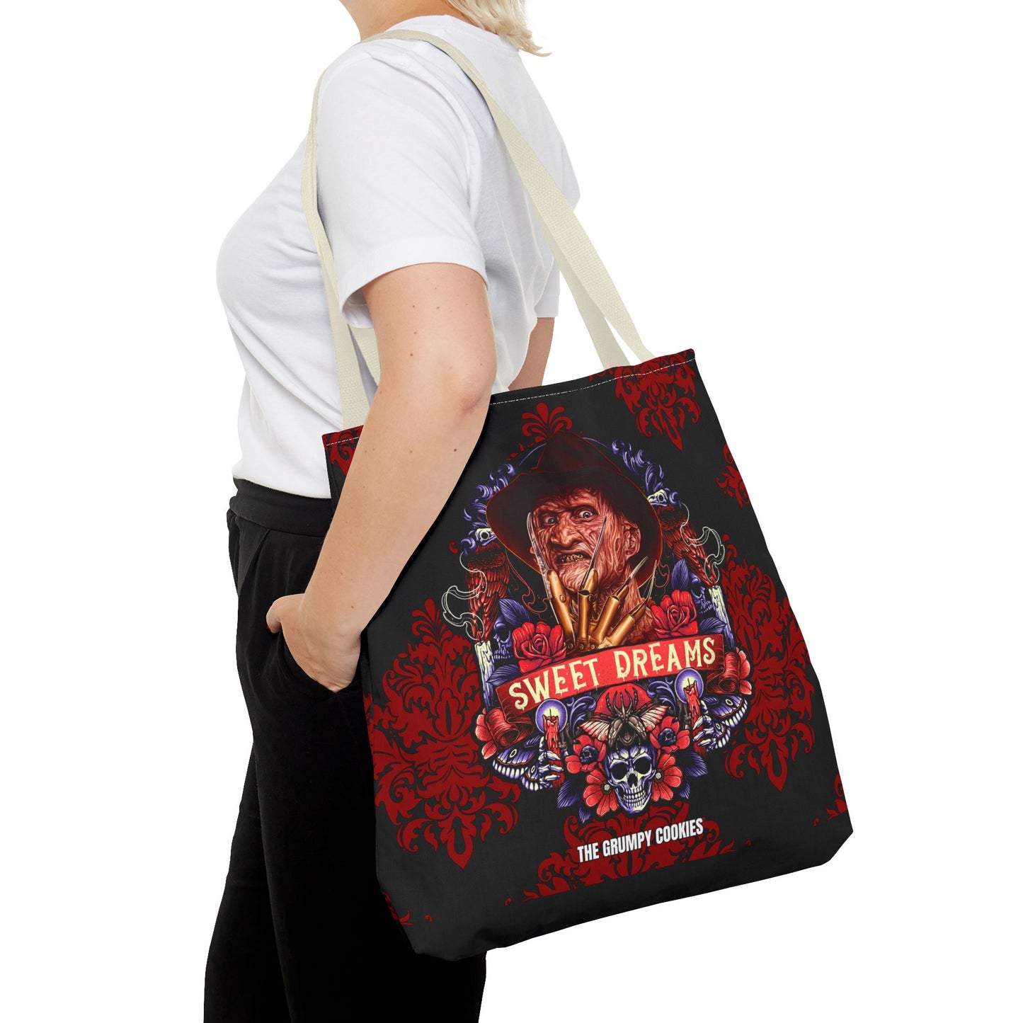 A Nightmare on Elm Street - Freddy K Tote Bag