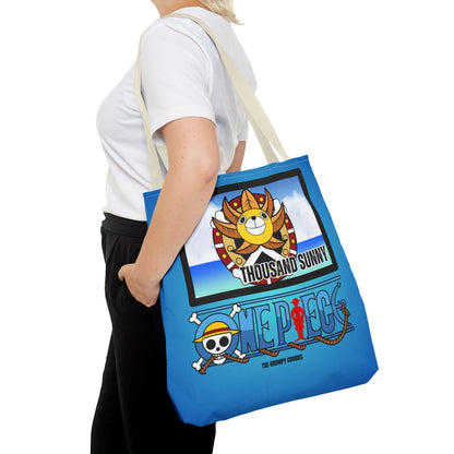 One Piece - Sunny & Merry Tote Bag