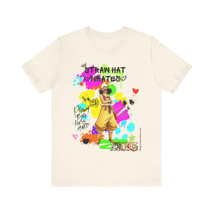 Graffiti Usopp  Unisex Jersey Short Sleeve Tee