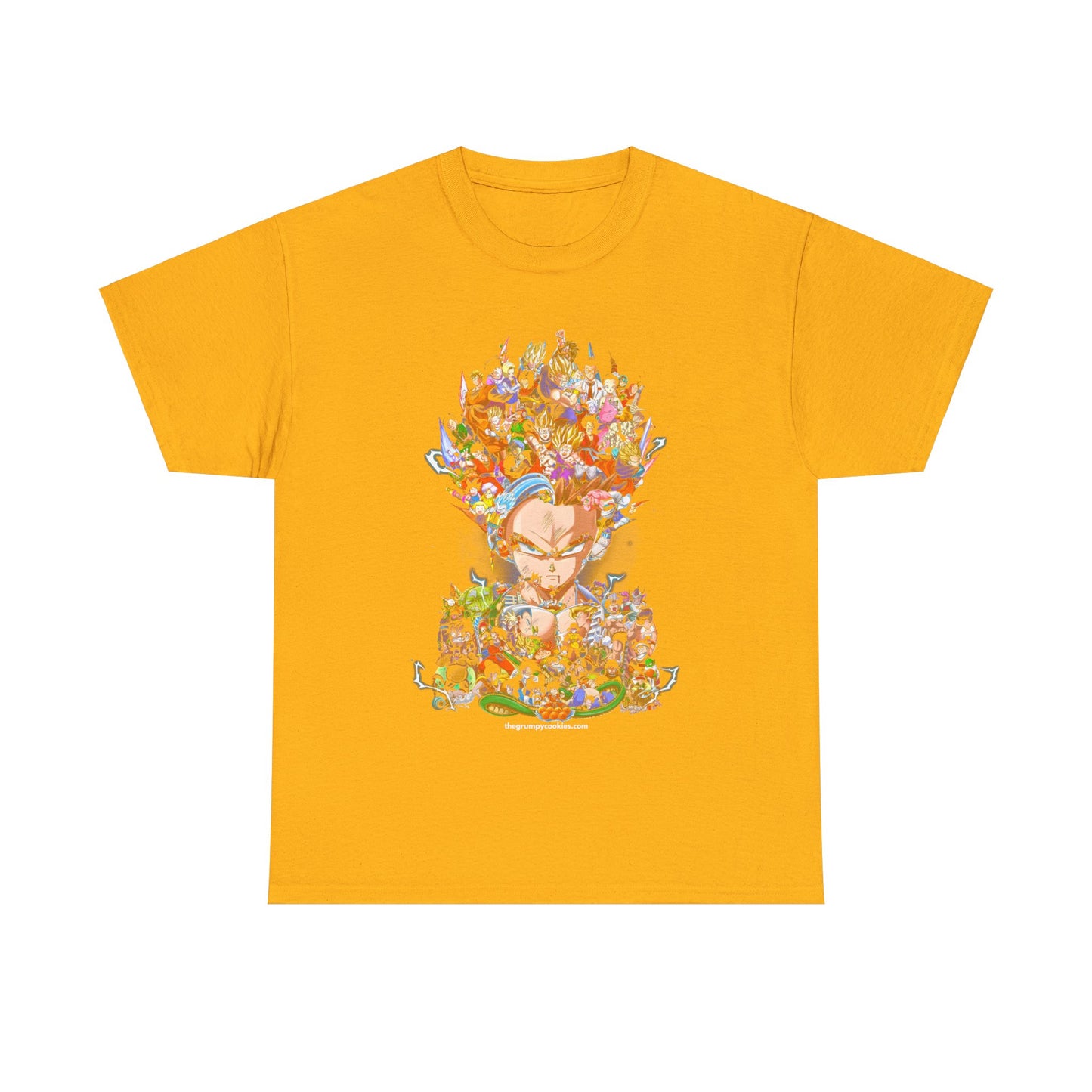 Dragon Ball Z Gohan Unisex Heavy Cotton Tee