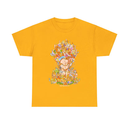 Dragon Ball Z Gohan Unisex Heavy Cotton Tee