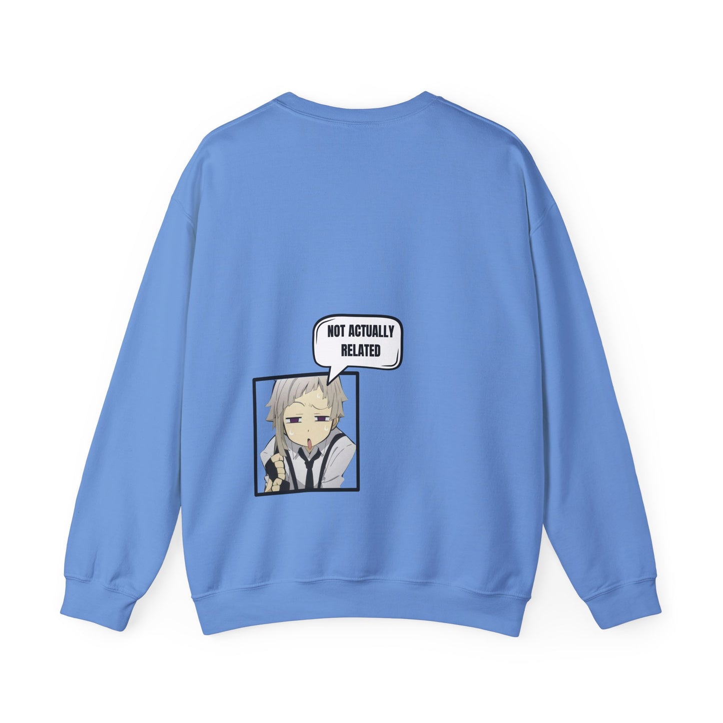 Bungo Stray Dogs - Not Related Unisex Heavy Blend™ Crewneck Sweatshirt