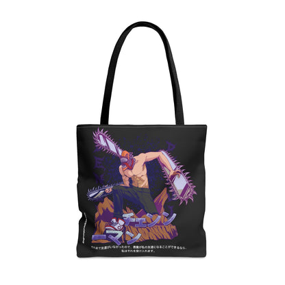 Denji II Chainsaw Man Tote Bag