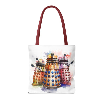 Dr Who - Exterminate! Tote Bag