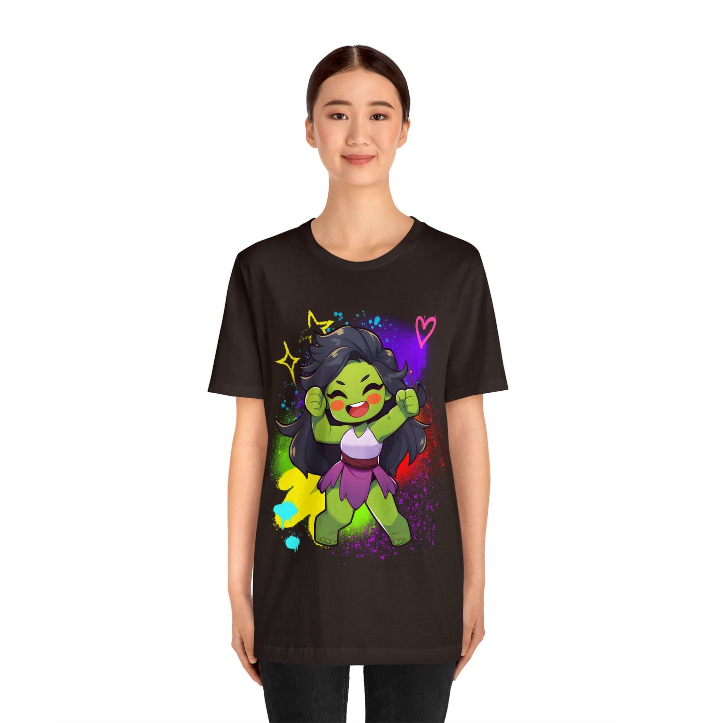 She Hulk Jersey Short Sleeve Tee