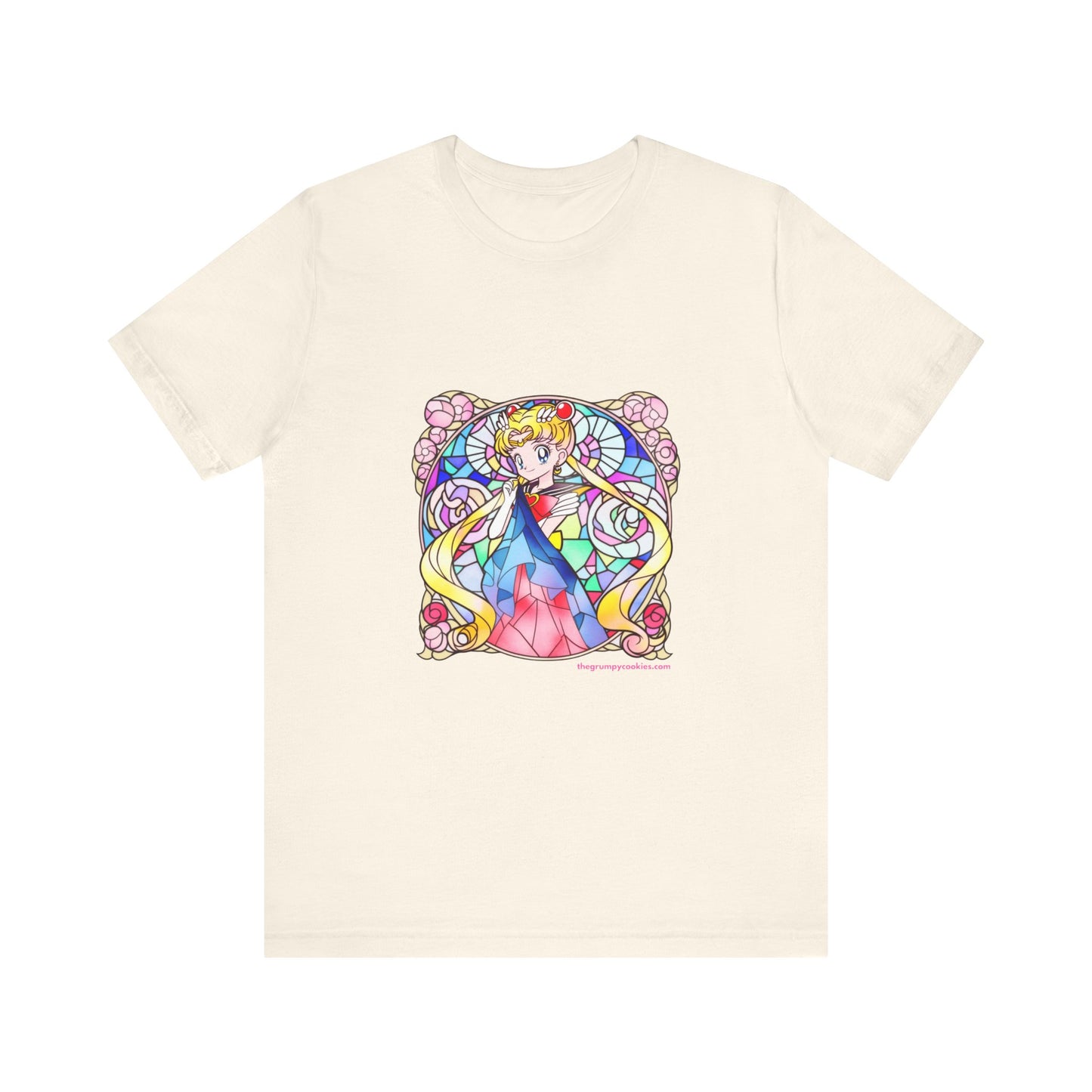 Sailor Moon Jersey Short Sleeve Tee