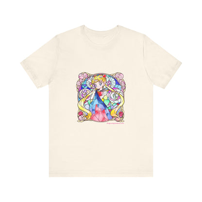 Sailor Moon Jersey Short Sleeve Tee