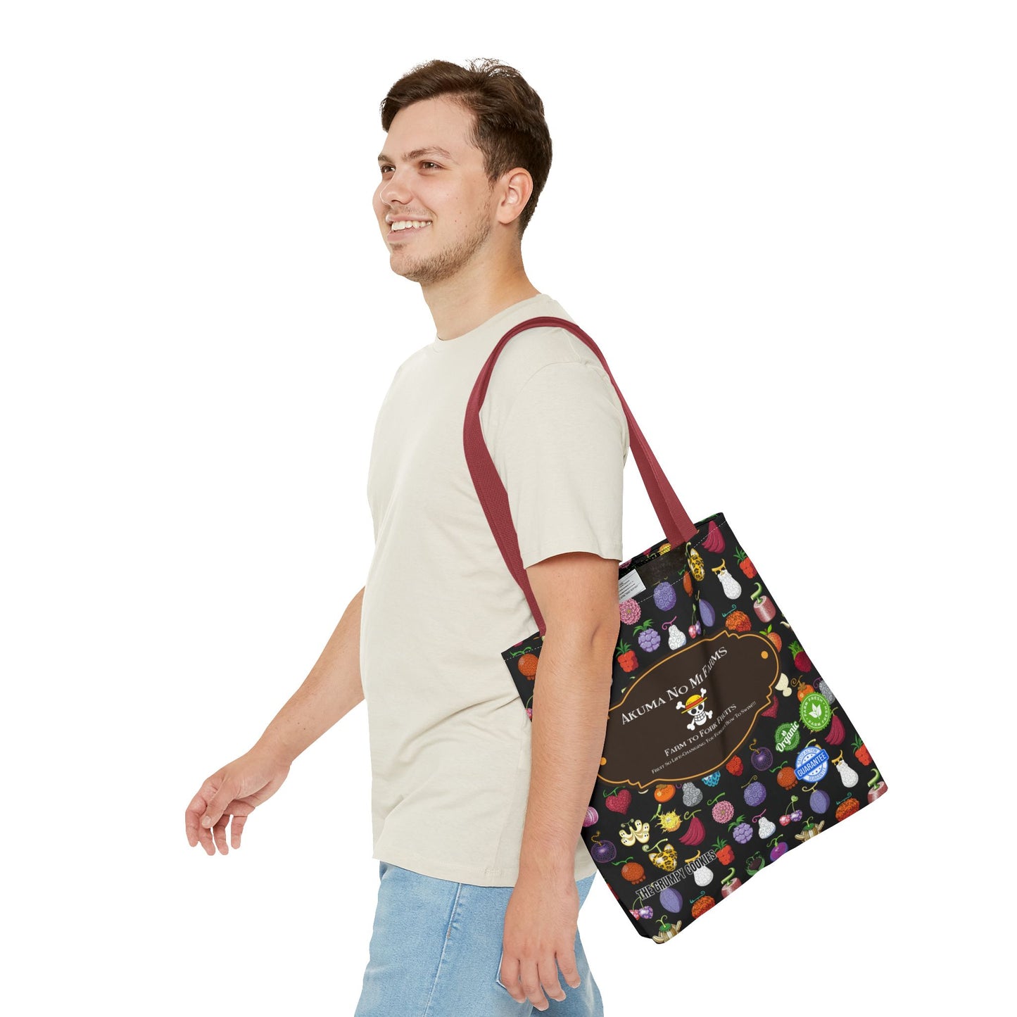 One Piece - Organic Devil Fruit Tote Bag