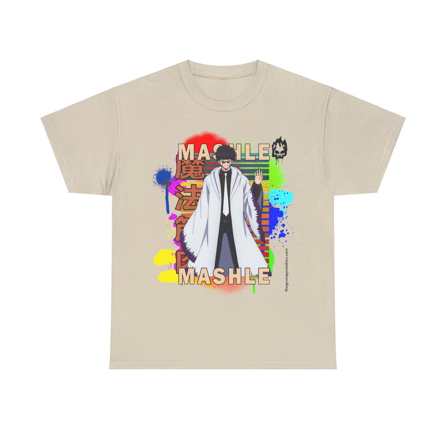 Wirth Mádl Graffiti Unisex Heavy Cotton Tee