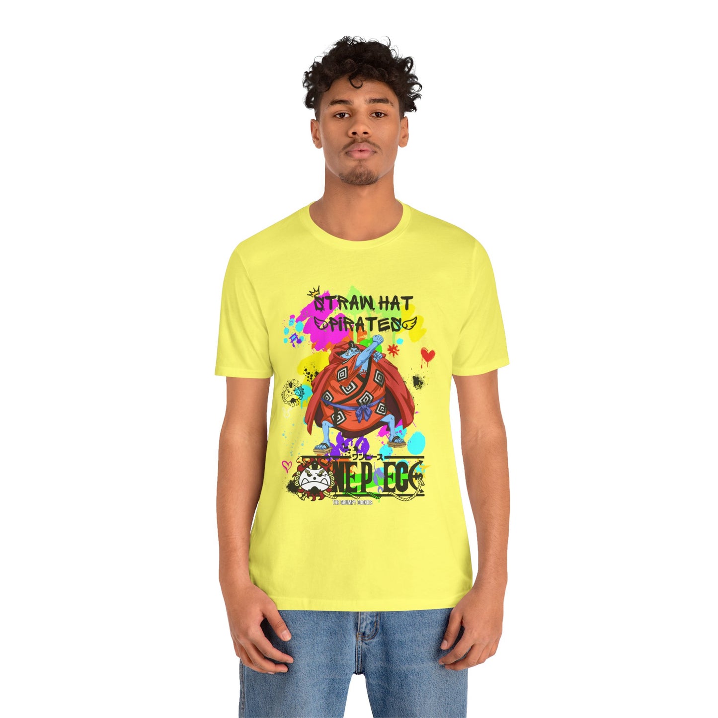 One Piece - Graffiti Jimbei Unisex Jersey Short Sleeve Tee