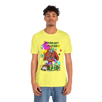 One Piece - Graffiti Jimbei Unisex Jersey Short Sleeve Tee