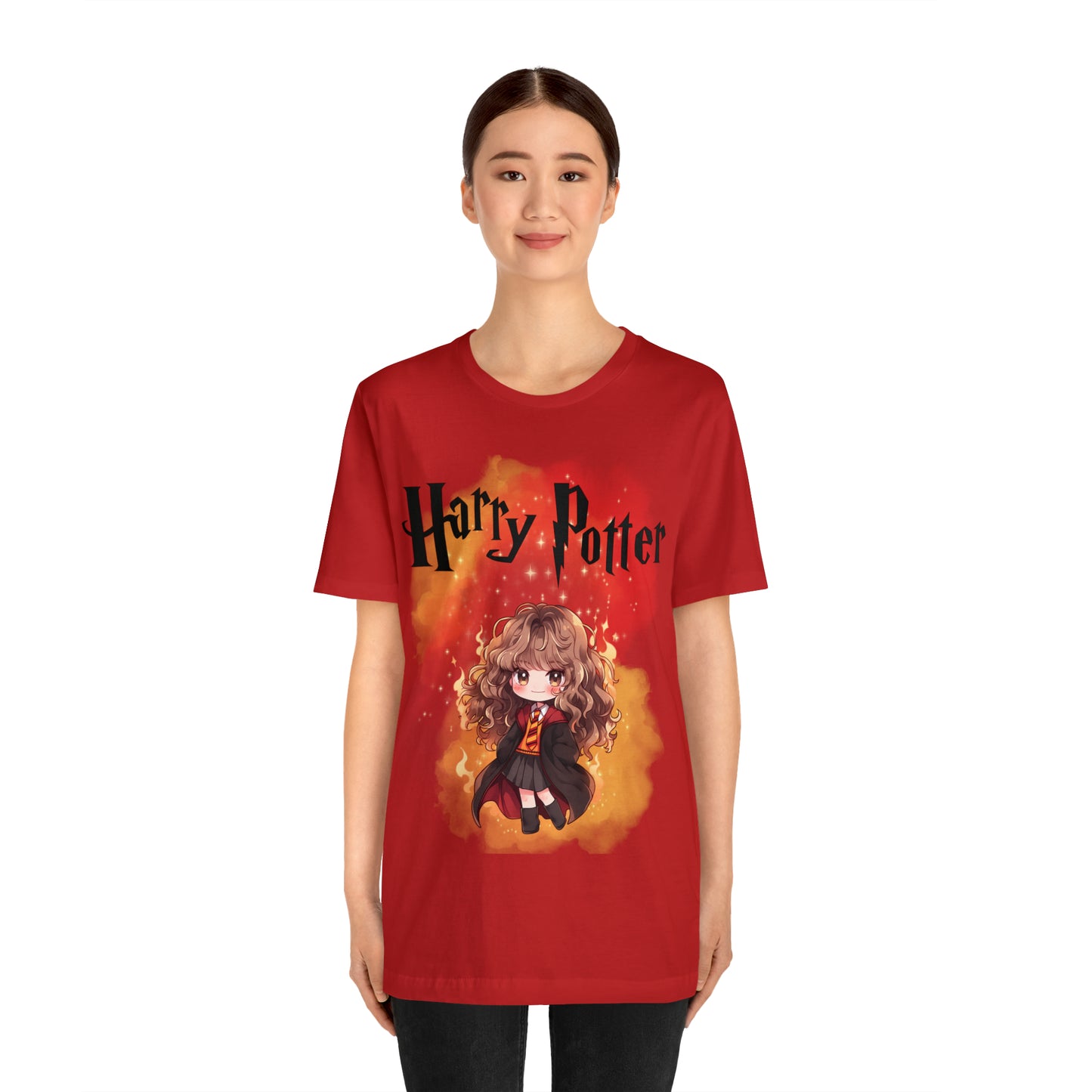 Hermione Jersey Short Sleeve Tee