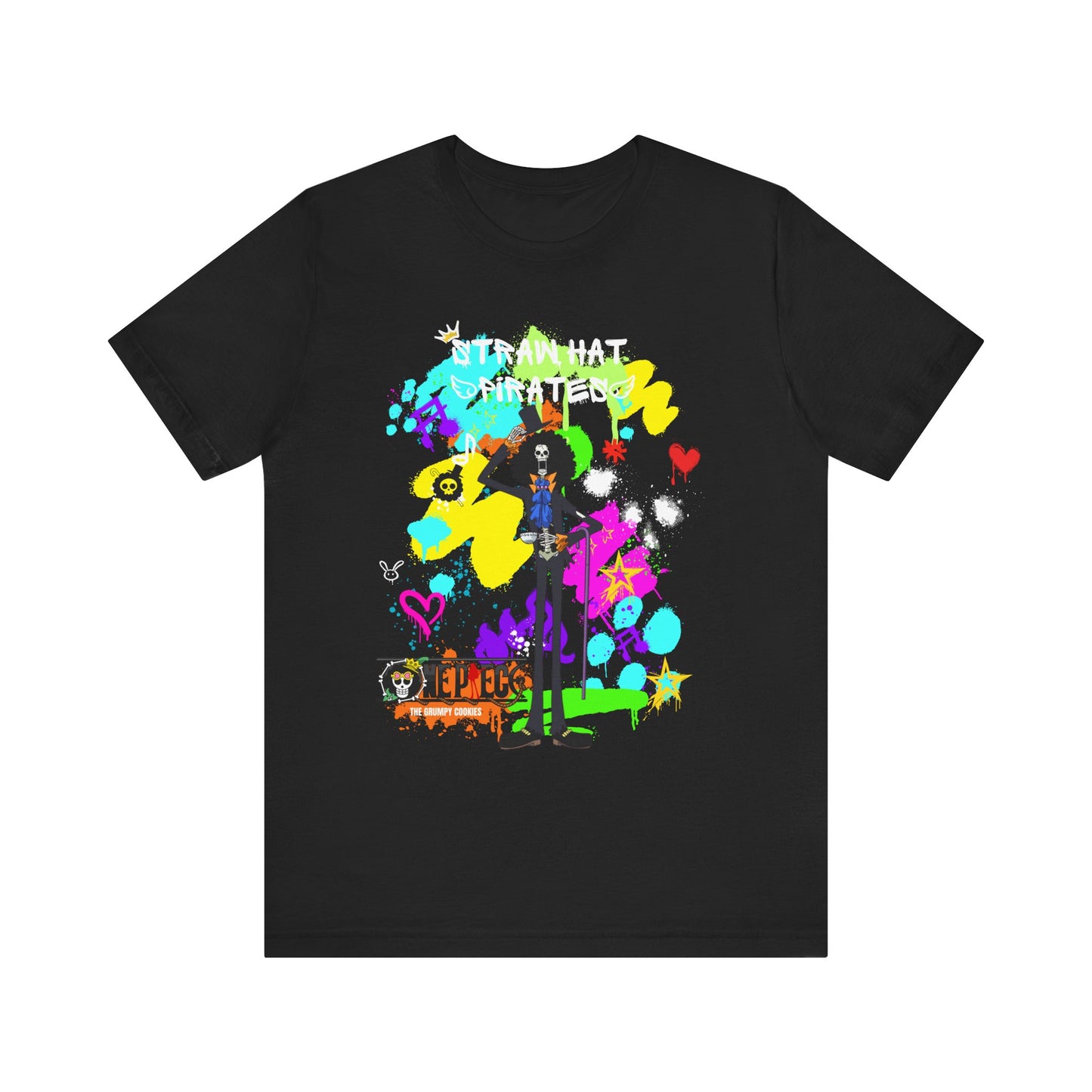One Piece - Graffiti Brook Unisex Jersey Short Sleeve Tee