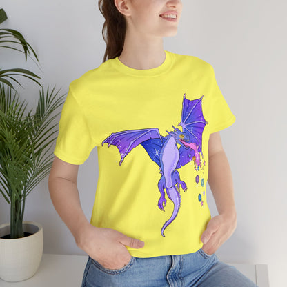 Purple Dragon Short Sleeve Tee