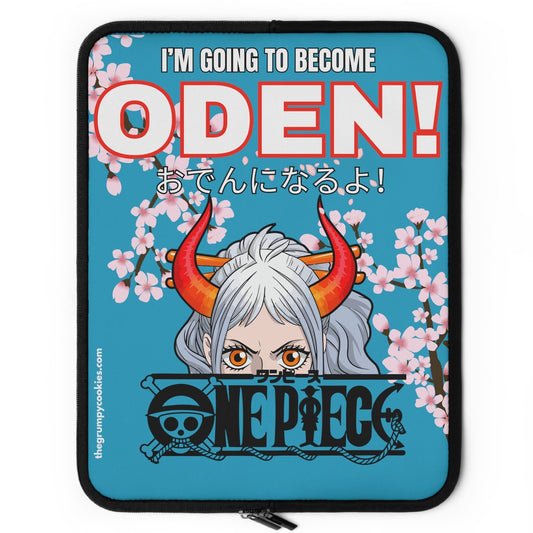 I Will Be Oden Laptop Sleeve