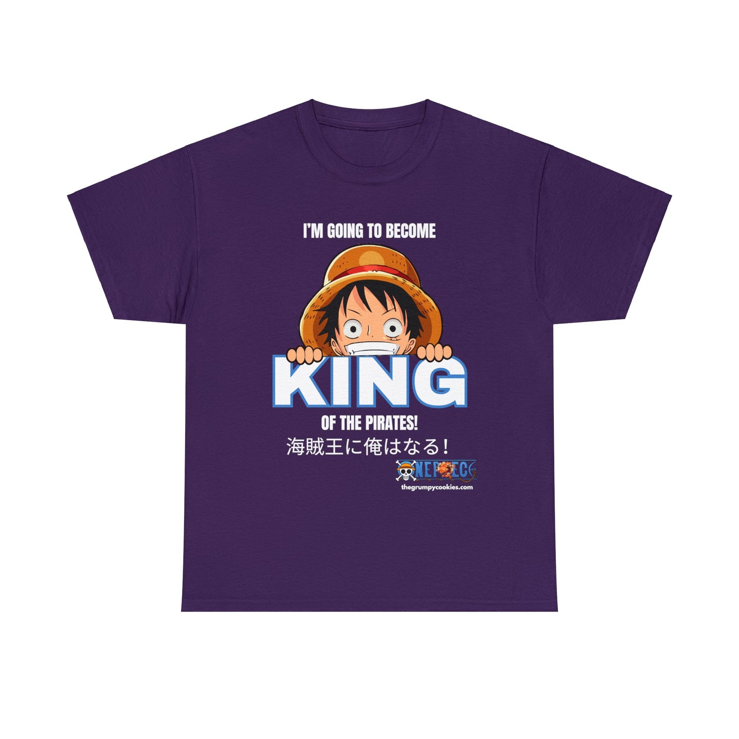 King of the Pirates Unisex Heavy Cotton Tee