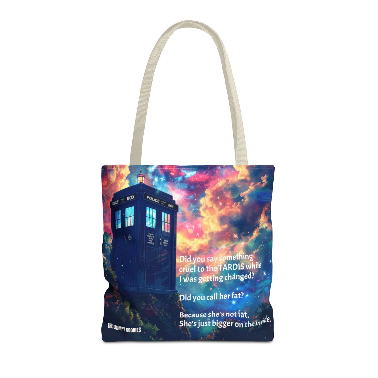 Doctor Who - TC Club Tote Bag