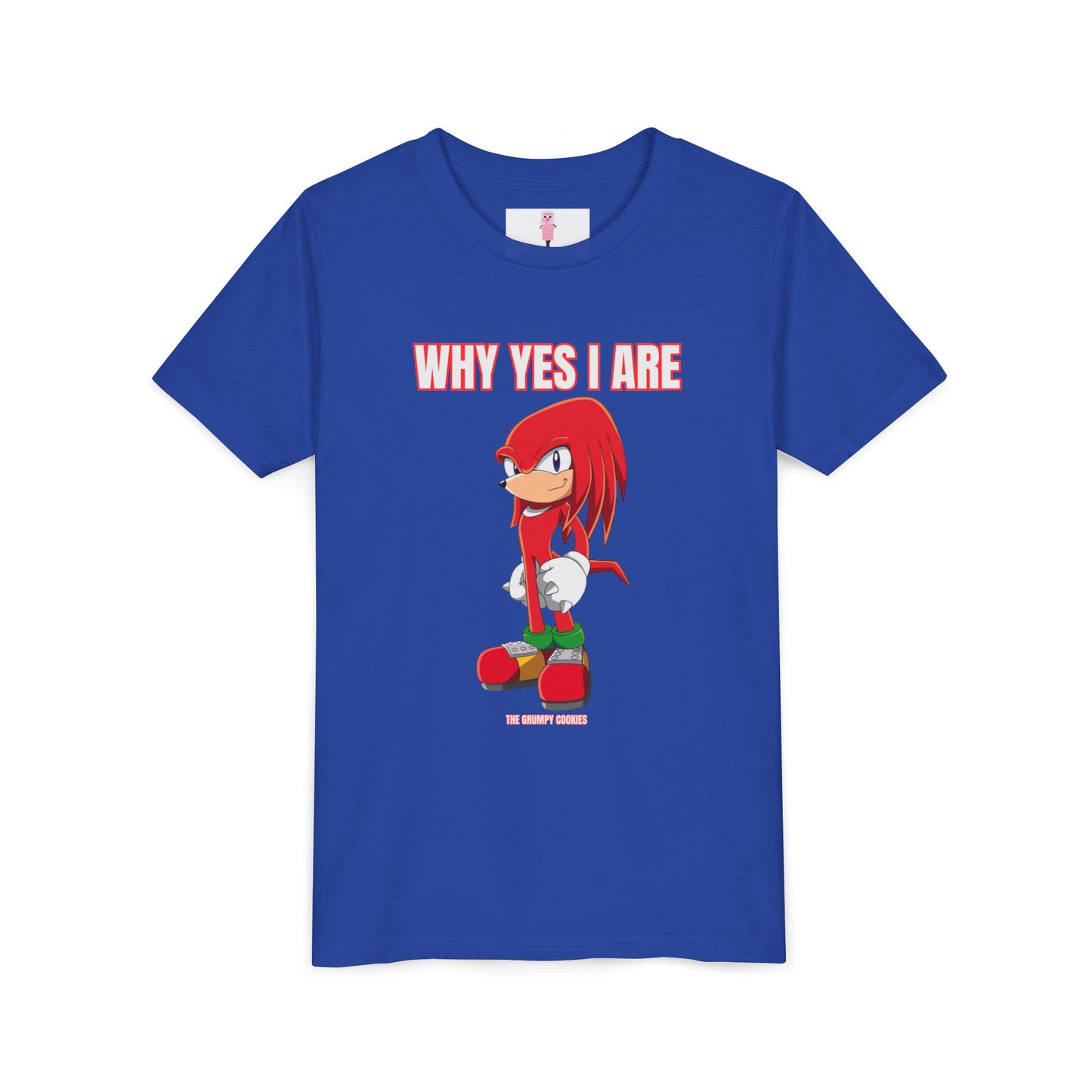 Sonic - Why Yes I Are Youth Short Sleeve Tee