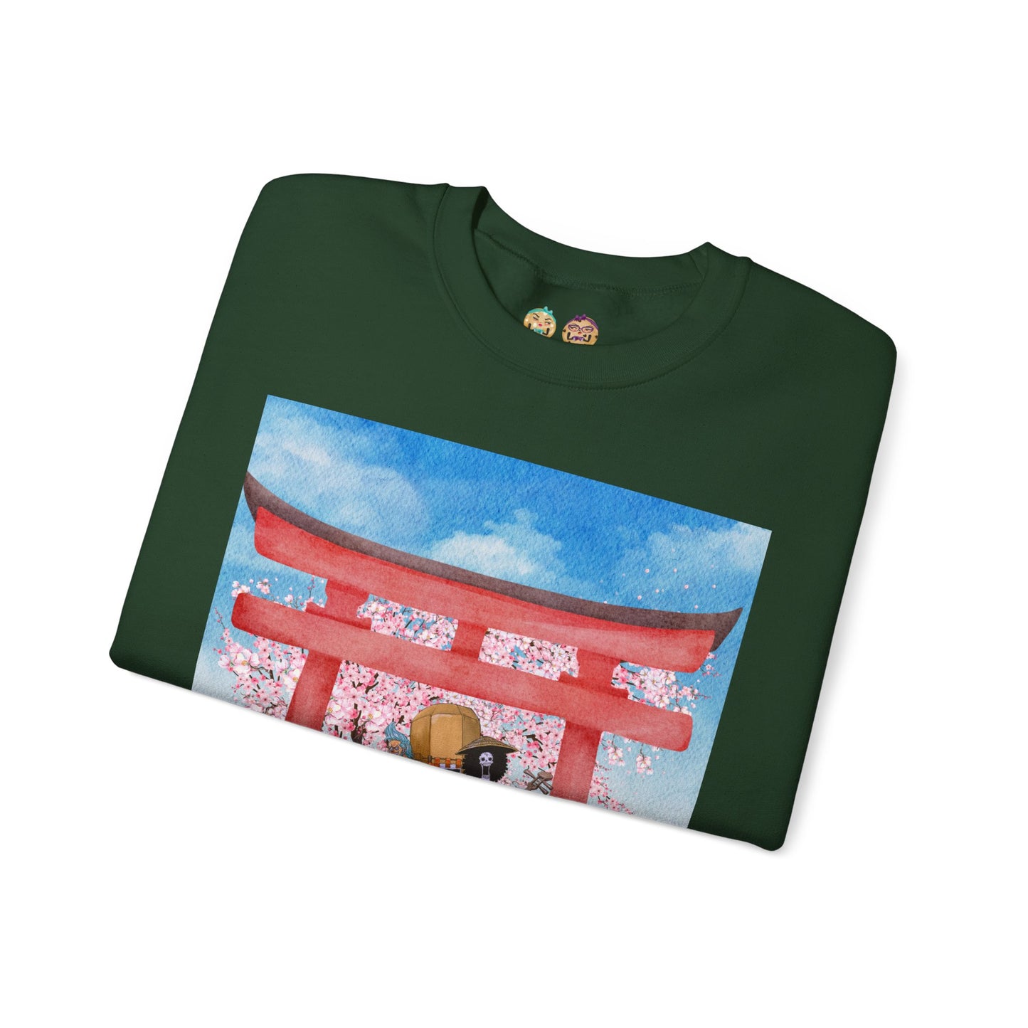 Greetings from Wano Unisex Heavy Blend™ Crewneck Sweatshirt