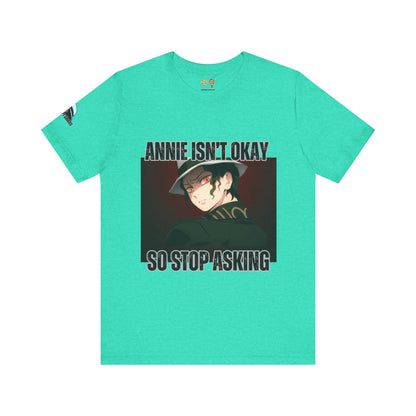 Demon Slayer - Blood Stains on the Carpet Unisex Jersey Short Sleeve Tee
