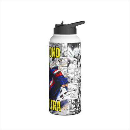 Go Beyond Stainless Steel Water Bottle, Standard Lid