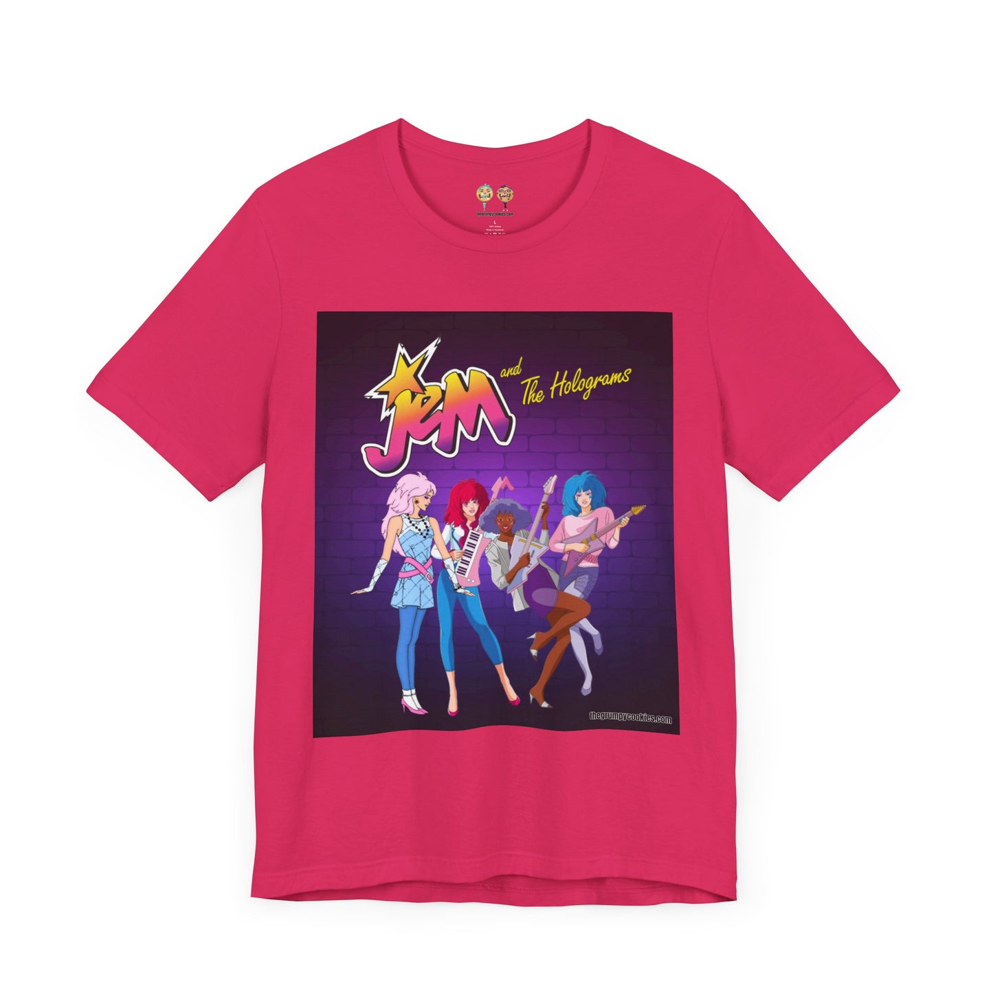 Jem - Music in the Making Unisex Jersey Short Sleeve Tee