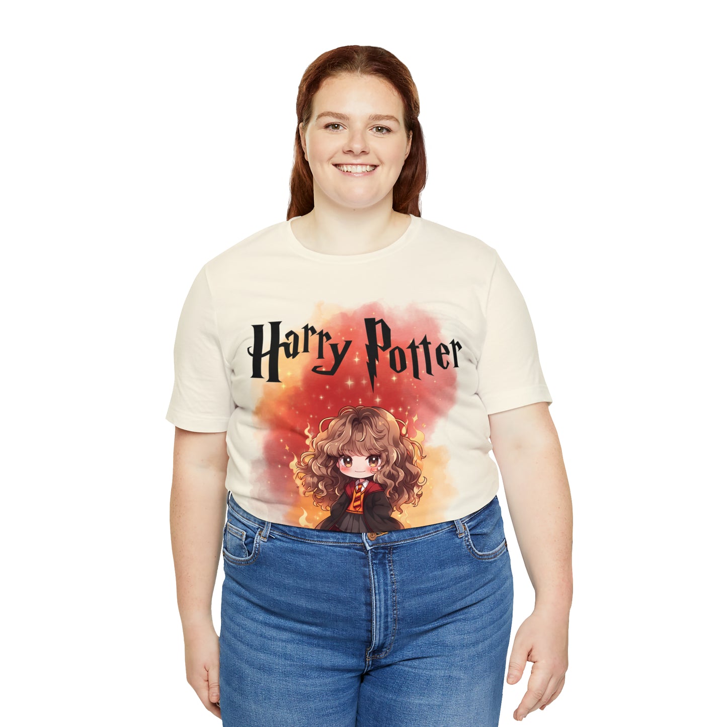 Hermione Jersey Short Sleeve Tee