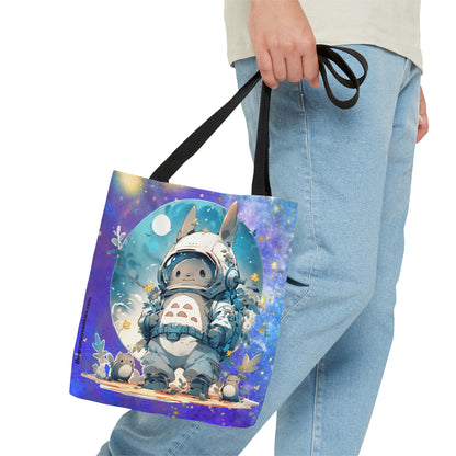 Totoro in Space Tote Bag II