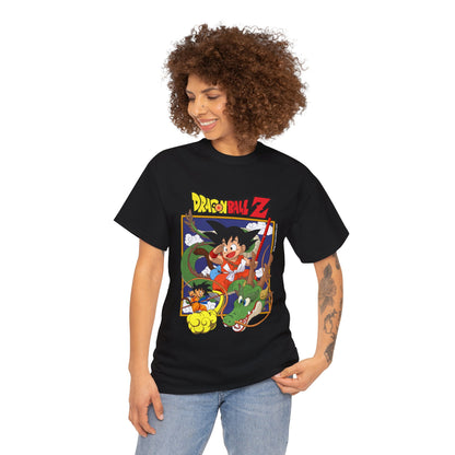 Old School DBZ Unisex Heavy Cotton Tee