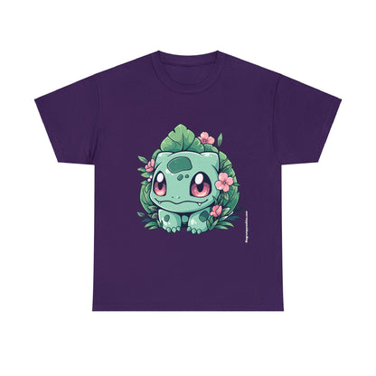 Flowering Bulba Unisex Heavy Cotton Tee