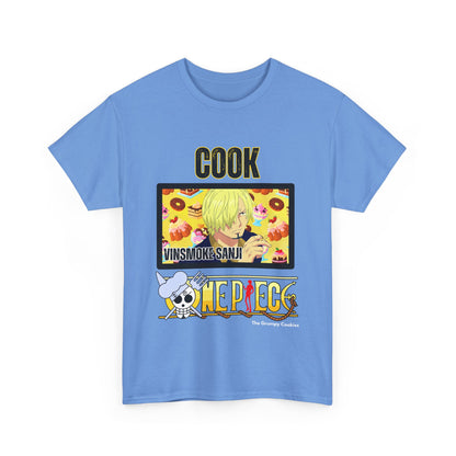 Cook Sanji Unisex Heavy Cotton Tee