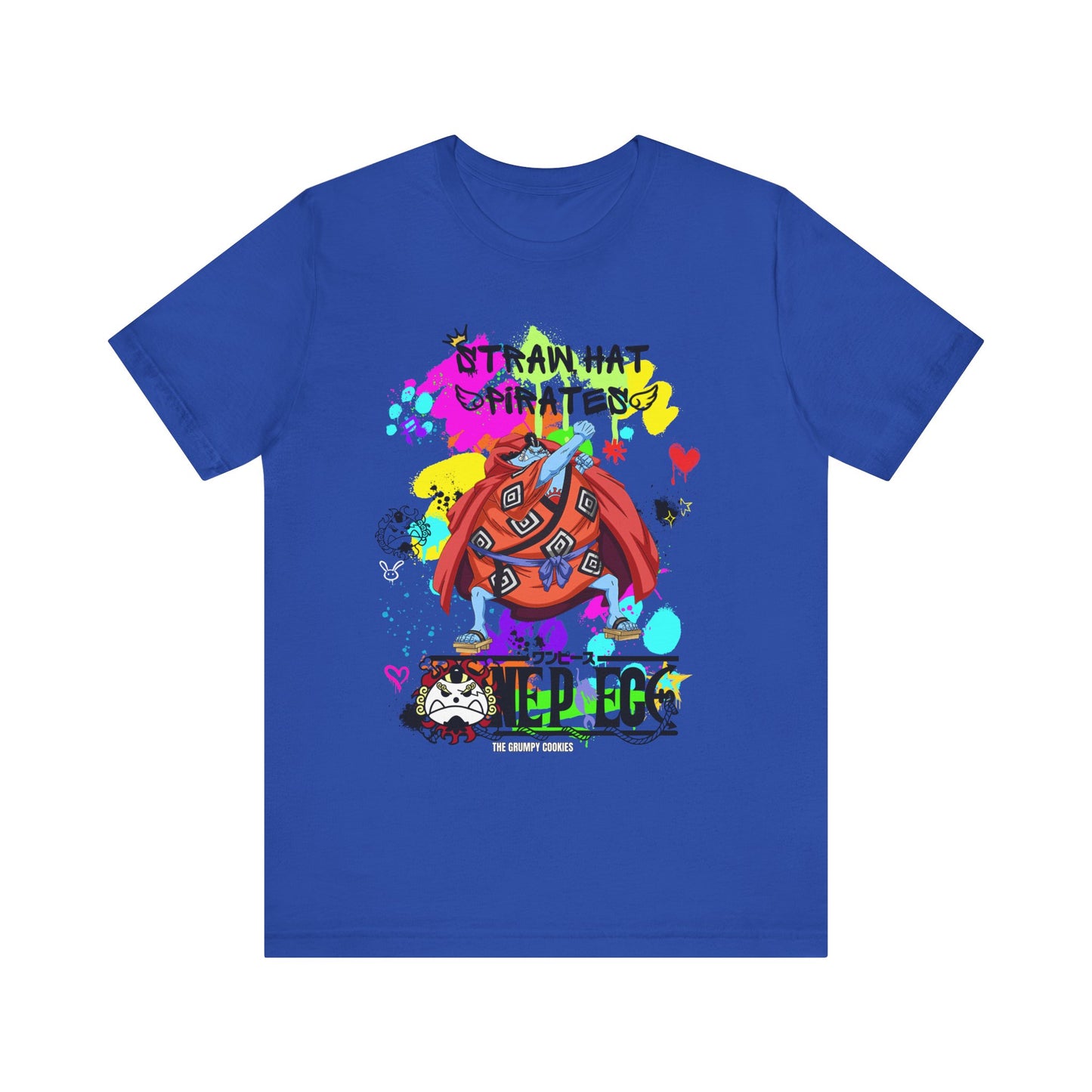 One Piece - Graffiti Jimbei Unisex Jersey Short Sleeve Tee