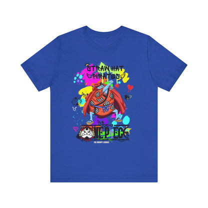 One Piece - Graffiti Jimbei Unisex Jersey Short Sleeve Tee