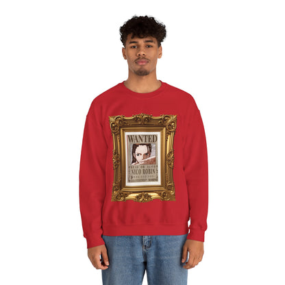 Fine Art Robin Unisex Heavy Blend™ Crewneck Sweatshirt