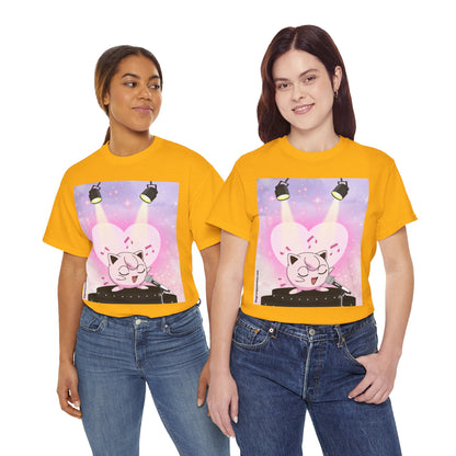 Jiggly On Stage Unisex Heavy Cotton Tee