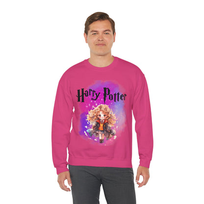 Hermione Unisex Heavy Blend™ Crewneck Sweatshirt