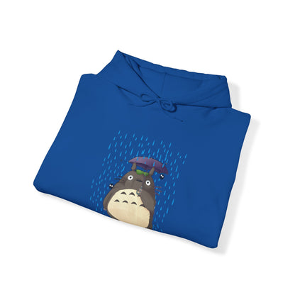 Totoro in the Rain Unisex Heavy Blend™ Hooded Sweatshirt