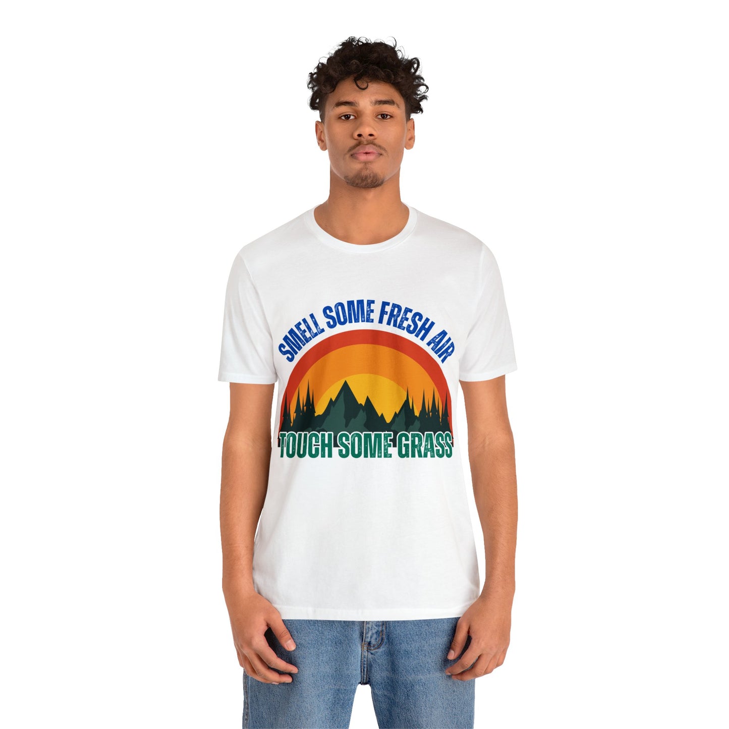 Touch Some Grass Short Sleeve Tee