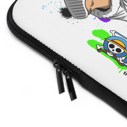 Graffiti Luffy Laptop Sleeve